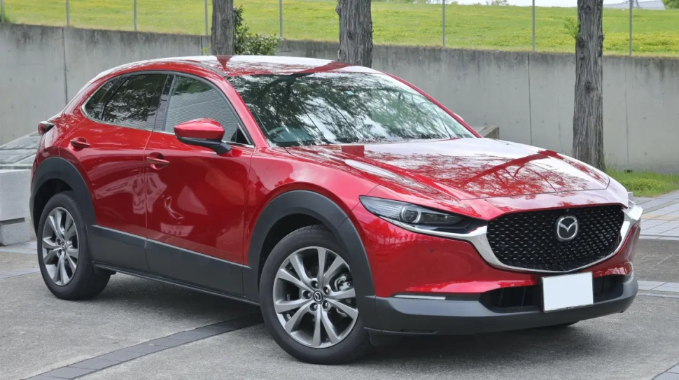 Mazda CX-30 ojetina