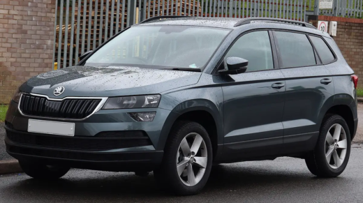 Škoda Karoq 2020 ojetina