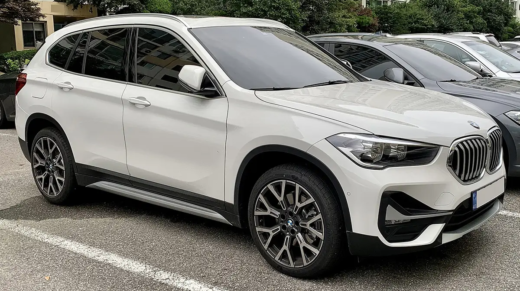 Jezděné BMW X1 F48 po faceliftu
