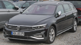 Jazdený volkswagen Passat B8