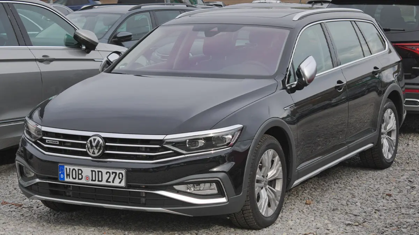 Jazdený volkswagen Passat B8