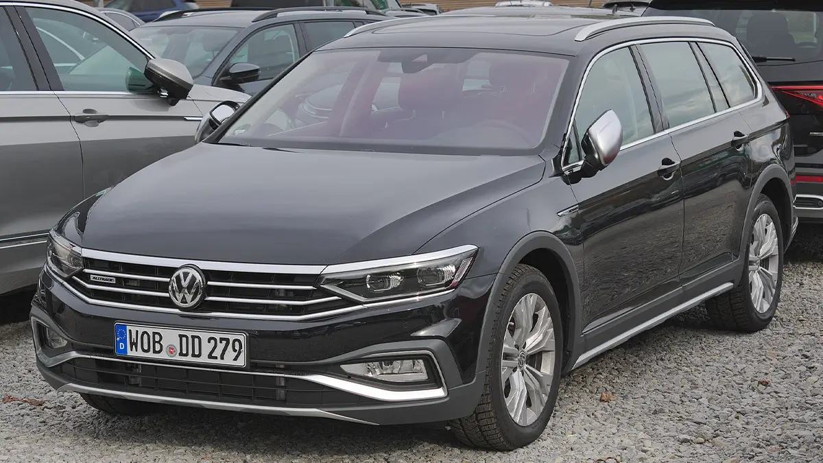 Jazdený volkswagen Passat B8