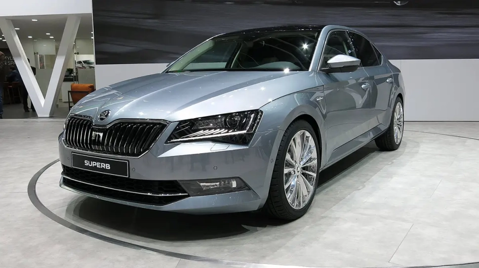 Ojetý Superb 3