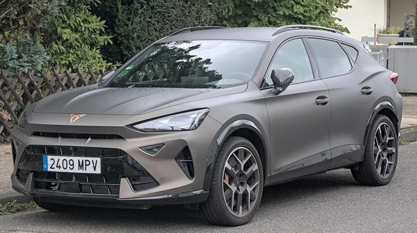 Ojetá Cupra formentor