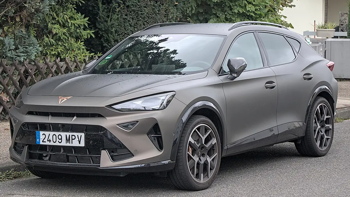 Ojetá Cupra formentor