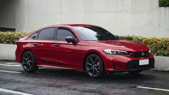 Ojetá Honda Civic hybrid 11