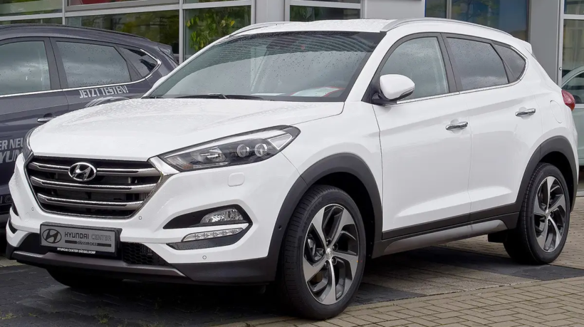 ojetý Hyundai Tucson