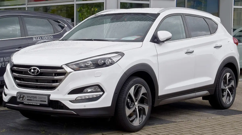 ojetý Hyundai Tucson