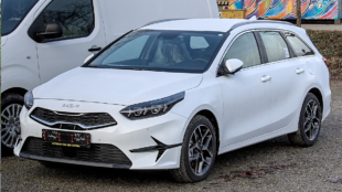 Jazdená kia ceed tretej generácie