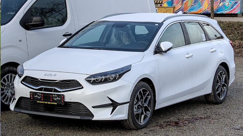 Jazdená kia ceed tretej generácie