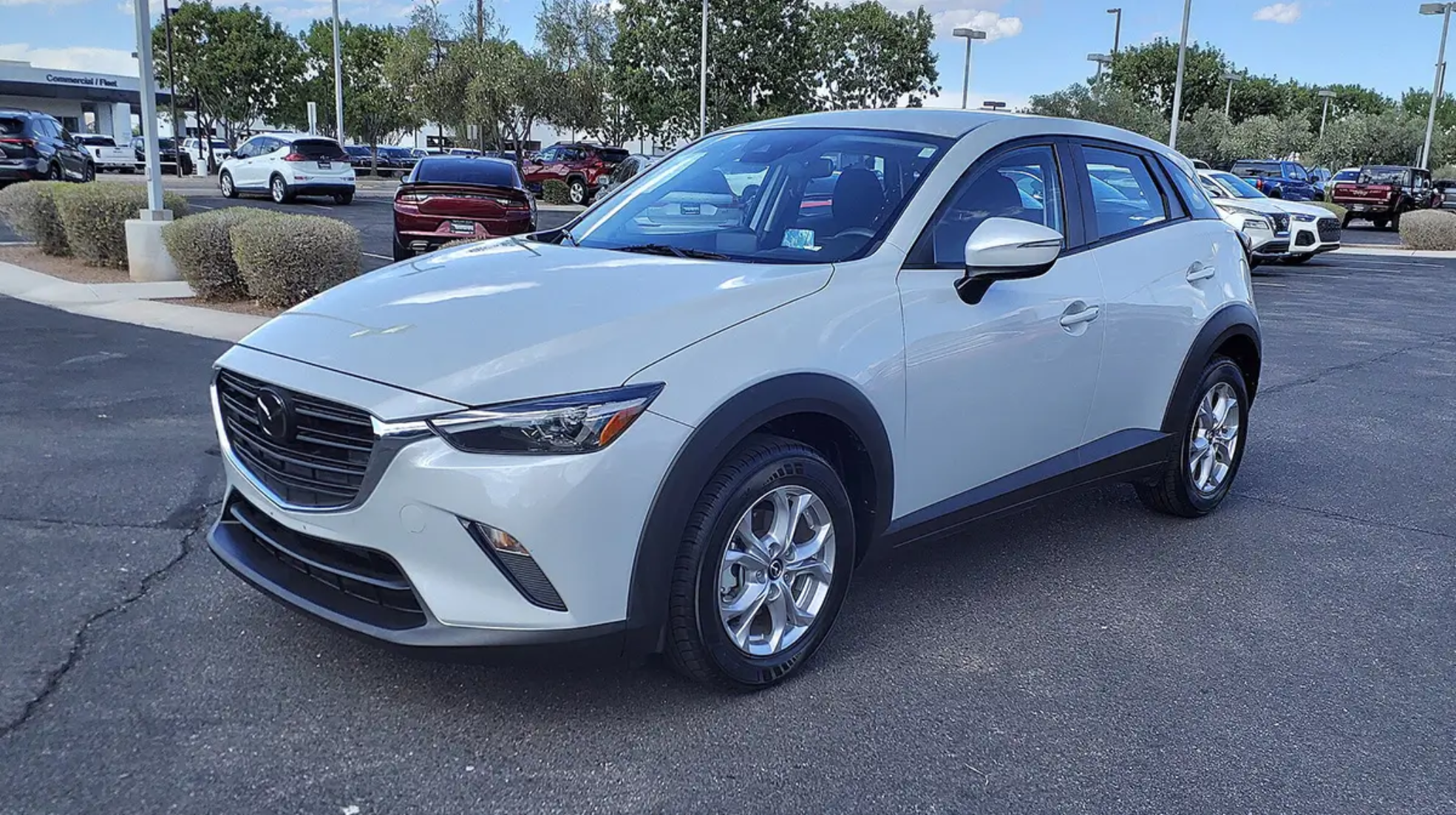 Ojetá Mazda CX-3