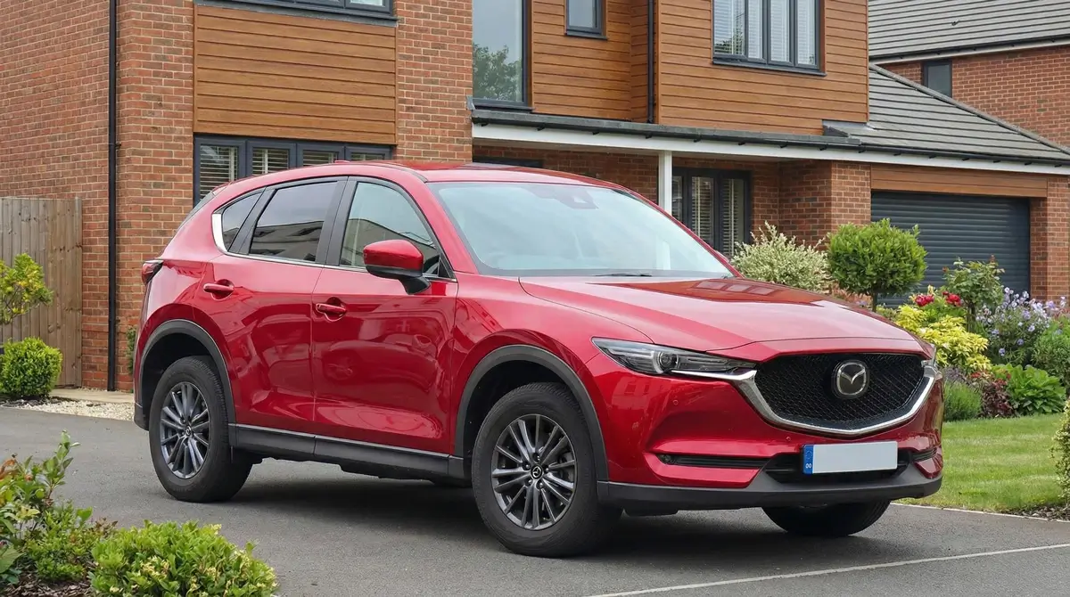 ojetá Mazda CX-5